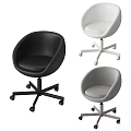 Modern Office Chair Designs in Black White Grey with Swivel Wheels and Comfortable Seats