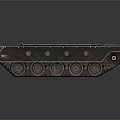 Light Tank Light Armored Modern Tank Modern Tank World War II Tank World War I Tank Heavy Tank 3d model