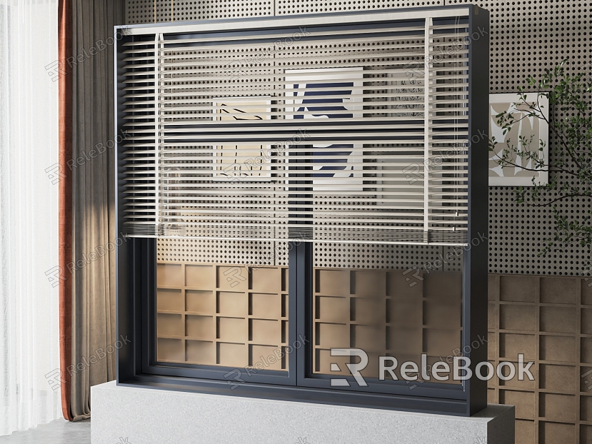 Modern venetian blinds blinds model