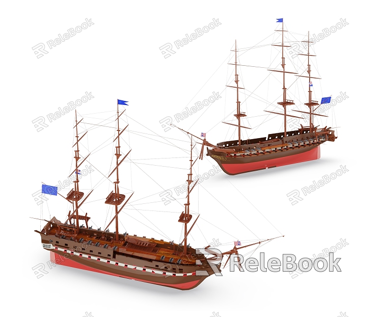 Modern Sailing model