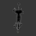Modern Zebra Cartoon Zebra Cartoon Character Game Character Virtual Character 3d model
