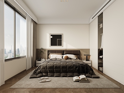 Modern Bedroom model