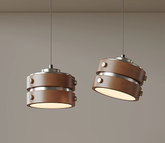 Modern Antique Chandelier Minimalist Chandelier Nordic Simple Chandelier Bedroom Bedside Chandelier Single Chandelier Restaurant Chandelier 3d model