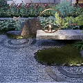 Japanese Style Garden Landscape Design With Pavilion Rockery Pond And Greenery