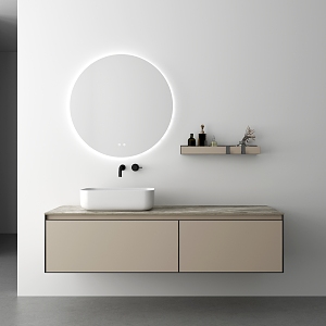 Bathroom Cabinet Bathroom Cabinet Washstand 3d model