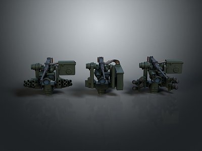 laser tower turret turntable sci-fi tower defense game tower defense sci-fi turret game turret game turret 3d model