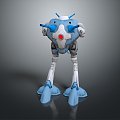 Mech Warrior Mech Soldier Machine Battlearm Mechanical Battlearm Machine Fighter Robot 3d model