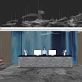 Private Club 3d model