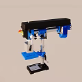 BELMASH RDP430-16 radial drilling machine milling machine 3d model