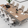 Conference table 3d model