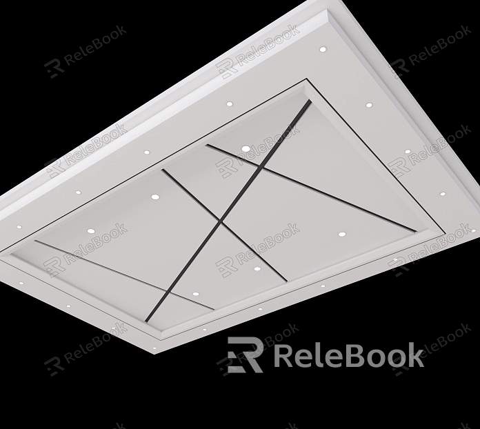 Meeting Room Ceiling Simple Ceiling Public Ceiling Ceiling Ceiling Office Ceiling model