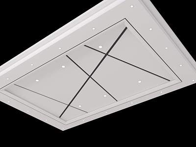 Meeting Room Ceiling Simple Ceiling Public Ceiling Office Ceiling model