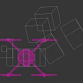 Yellow Drone With Four Propellers Transparent Dome Camera Metallic Body And Landing Gear
