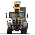 Crane Vehicle Motor Vehicle Function Vehicle Crane Machinery 3d model