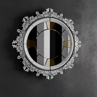 Mirror 3d model Mirror 3d model