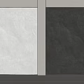 Modern 3D Textured Background Wall Design With White And Black Rock Like Surfaces
