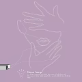 Artistic Neon Lamp Combination With Hand And Face Outline For Home Interior Decoration