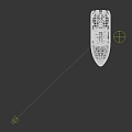White Yacht Exterior Design Featuring Life Rings Railing Cockpit Antennas And Flag