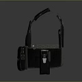 Police Tactical Vest With Multiple Pockets And Law Enforcement Gear Design