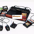 Modern game machine gaming equipment 3d model