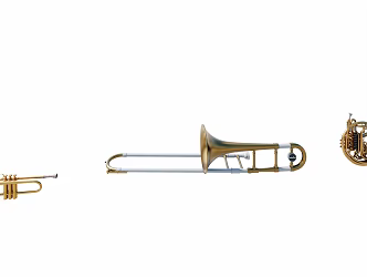 Modern small size small size portfolio 3d model