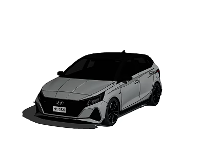 Hyundai Motor 3d model