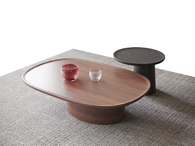 Modern coffee table 3d model