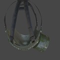 Gas Mask 3d model