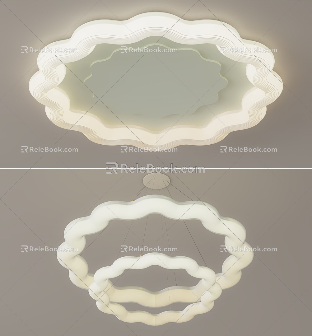 Ceiling lamp model