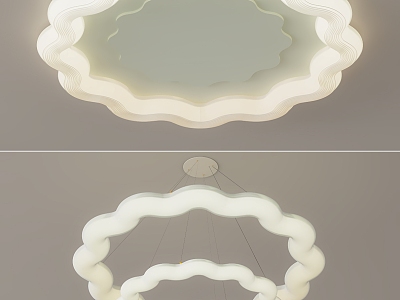 Ceiling lamp model