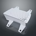High Quality White Tire With Hole Design For Enhanced Traction And Durability