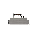 Stacked Hardcover Books With Eyeglasses On Top For Reading And