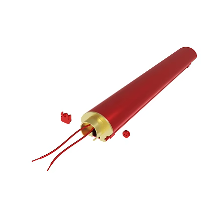 Silicone rubber heater silicone heating plate 200 200 adhesive short side middle outlet silicone heating belt 3d model