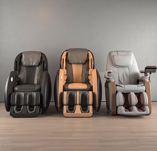 Massage Chair Leisure Chair 3d model