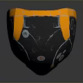 Sci-Fi Helmet Alien Helmet High Tech Helmet Game Helmet 3d model