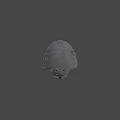Military Fighter Jet Flying With Powerful Engines And Gray Metallic Body Design
