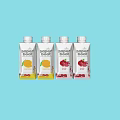 Paper Boat Assorted Beverages With Lemon Pomegranate And Jelly Flavors In Bottled White Packaging