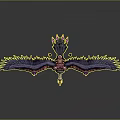Game Movie Character Flying Creature Featuring Purple Wings Pink Accents And Unique Design