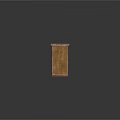 Two Wooden Shoe Cabinets With Open Shelf Design For Home Entryway Storage