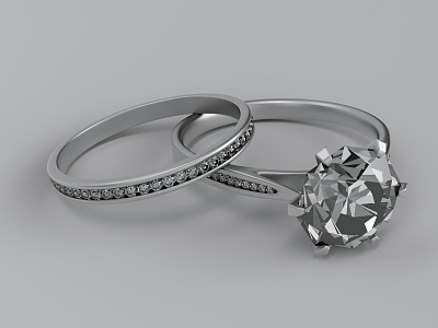 Diamond Ring model