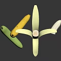 Fresh Bananas in Different Stages Green Yellow Peeled and Sliced on Black Background with Reflection