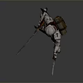 Sci-Fi Armor Alien Armor Sci-Fi Armor High-Tech Armor Futuristic Armor Alien Warrior Armor 3d model