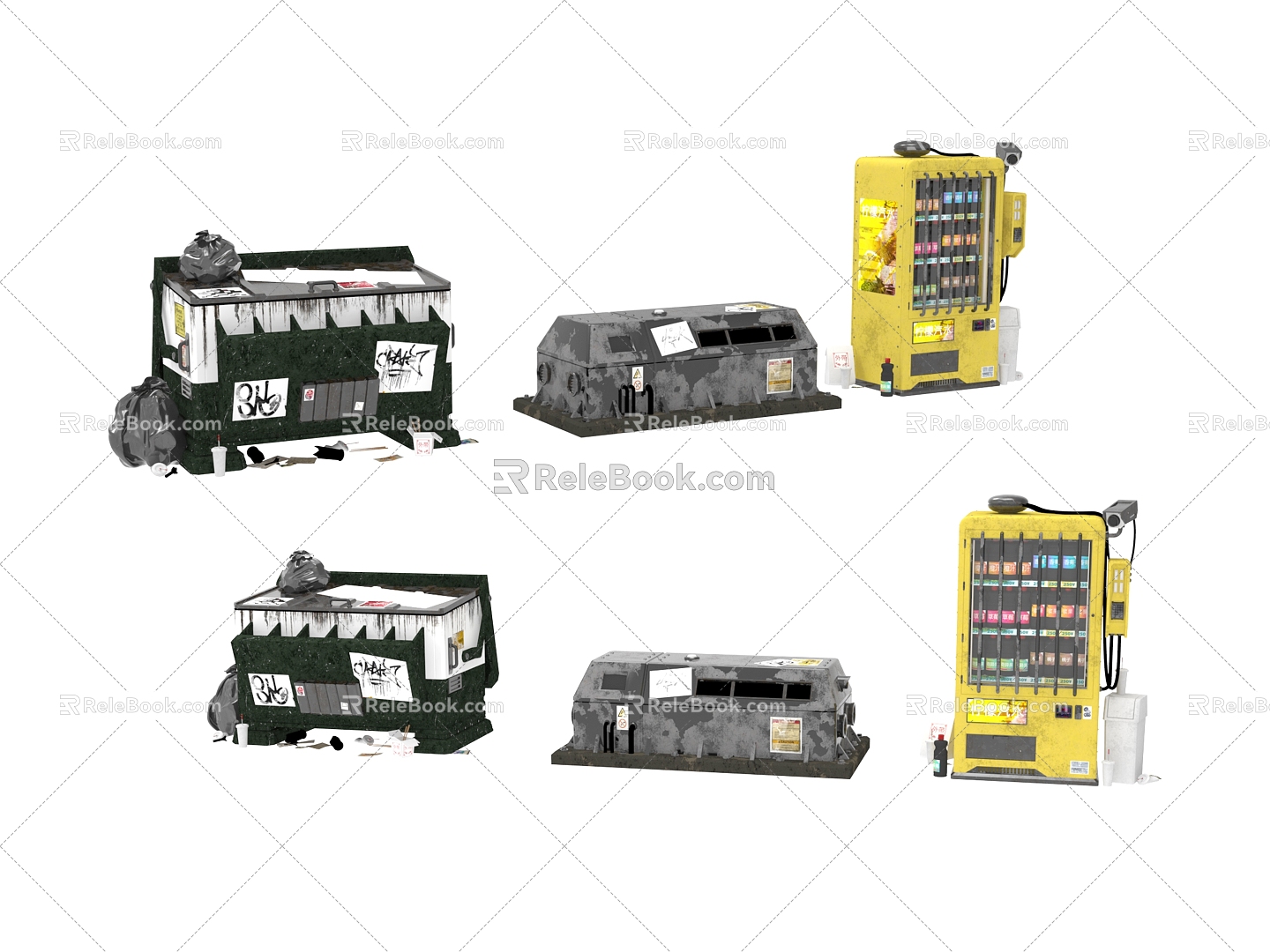 Equipment Other Supplies 3d model