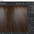 Dark Oak Wooden Flooring With Herringbone And Straight Plank Patterns In Interior Design