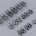 Durable Industrial Hardware Tools Assorted Step Motors With Different Specifications