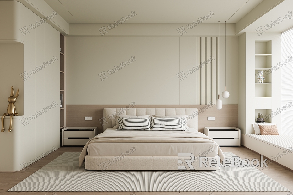 Modern Bedroom model