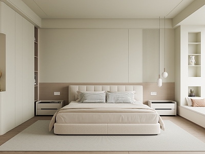 Modern Bedroom model