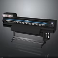 MIMAKI Professional Large Format Printer With Ink Cartridges And Control Panel For Roll Media