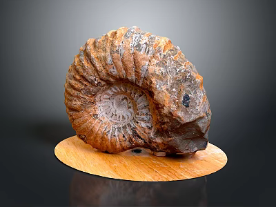 Detailed Organ And Hair Structure Display With Natural Biological Texture 3d model