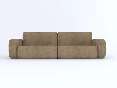 modern double sofa sofa 3d model modern double sofa sofa 3d model
